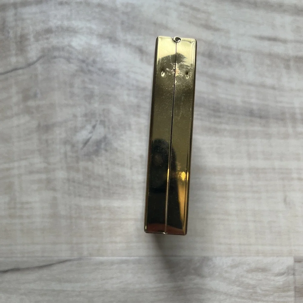 Gold Compact Card Case - Unbranded Slim Metal Accessory